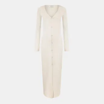 Jack Wills Women's Sparkle Button Maxi Jumper Dress