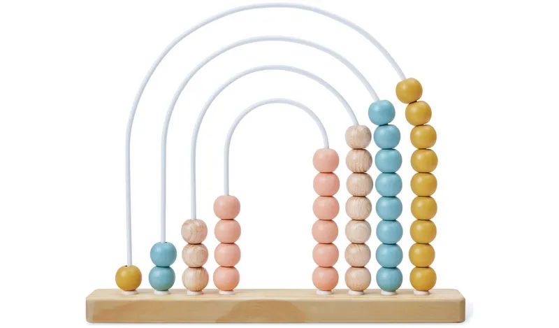 Chad Valley Wooden Abacus