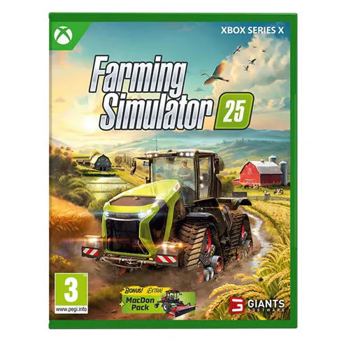 GIANTS Software Farming Simulator 25