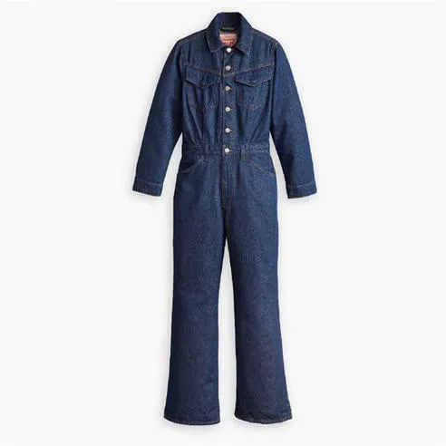 Levis Women's Wstrn Jumpsuit