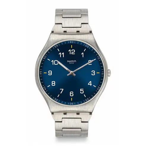 Swatch Skin Irony Slim Quartz Analogue Watch