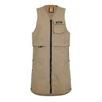 Timberland Women's BB Multi Pocket Pinafore Dress