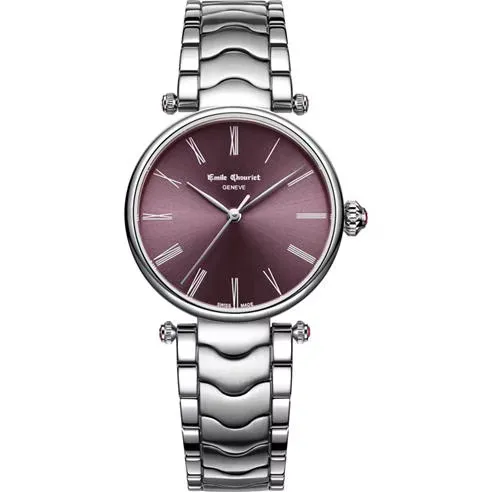 Emile Chouriet Alchimie Stainless Steel Luxury Analogue Watch