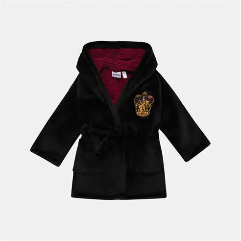 Character Kids Disney Gryffindor Fleece Dressing Gown