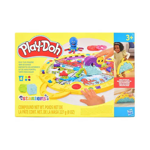Play-Doh Fold n Go Playmat