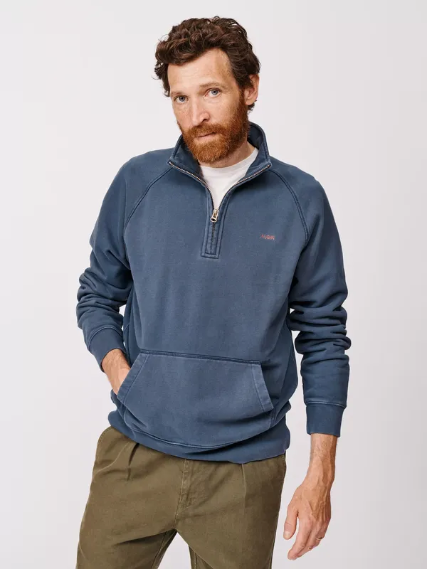Aubin Provost Half-Zip Sweatshirt