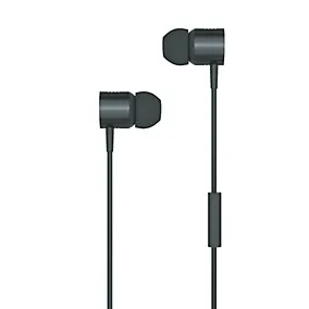 MiTEC Wired Black Earphones with microphone