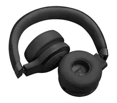 JBL Live 670NC Wireless Bluetooth Noise-Cancelling Headphones - Black