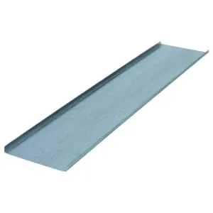 Knauf Galvanised Metal Fixing Channel - 0.7 x 96mm x 2.4m