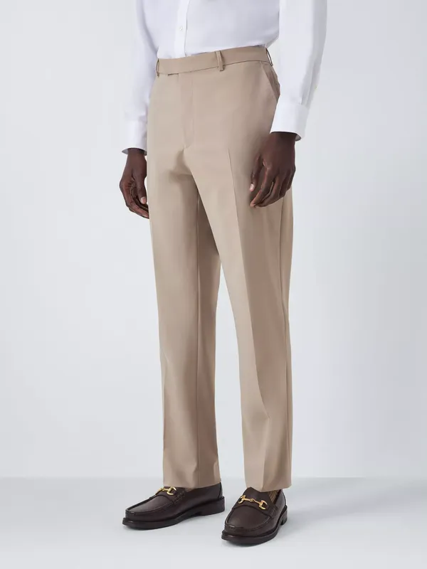 John Lewis Slim Fit Wool Blend Suit Trousers