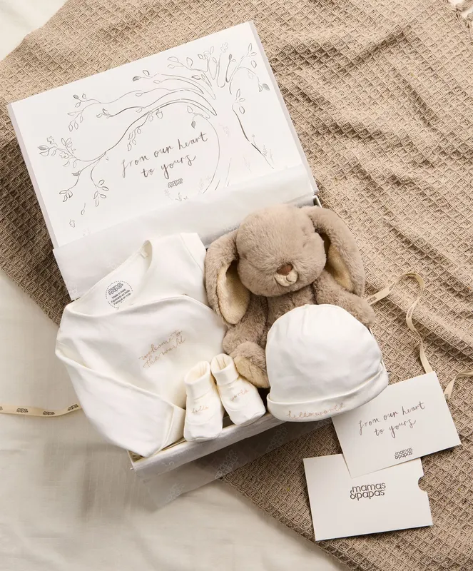 Mamas & Papas Welcome To The World Neutral Gift Box (0-3 M)