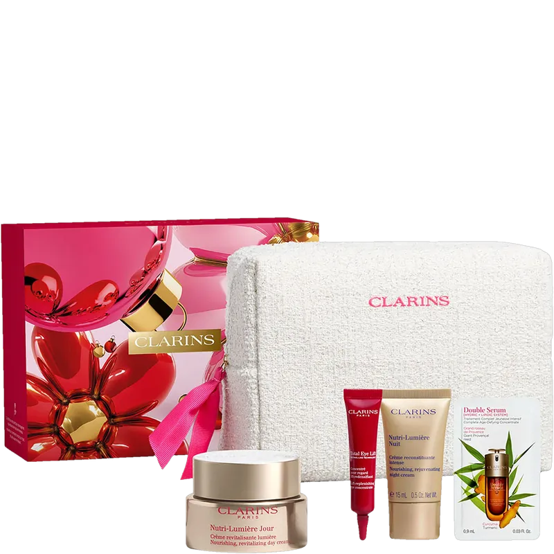 Clarins Nutri-Lumiere Collection Gift Set
