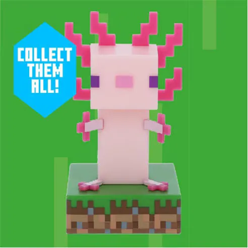 Minecraft Axolotl Icon Light V2