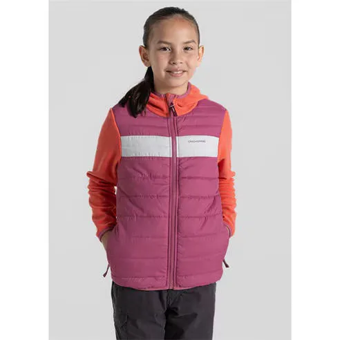Craghoppers Unisex Kids' Arklow Hybrid Jacket