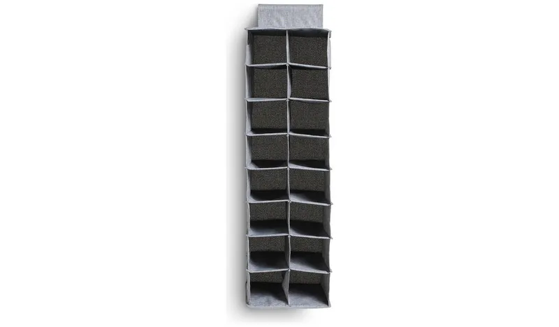 Argos Home Double Hanging Shoe Storage - Grey