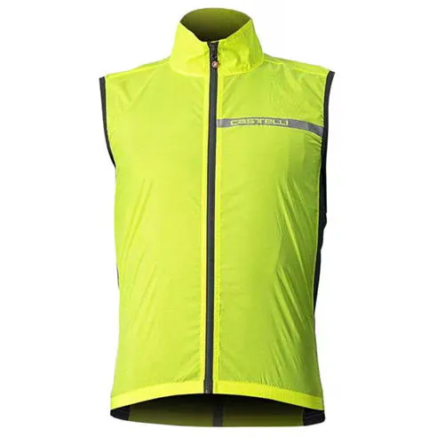 Castelli Men's Squadra Windproof Packable Sleeveless Gilet