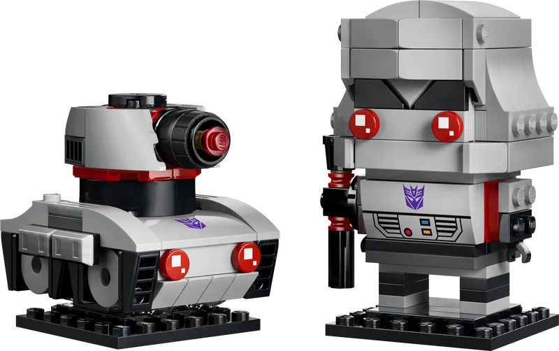 LEGO 40924 Megatron Robot & Vehicle