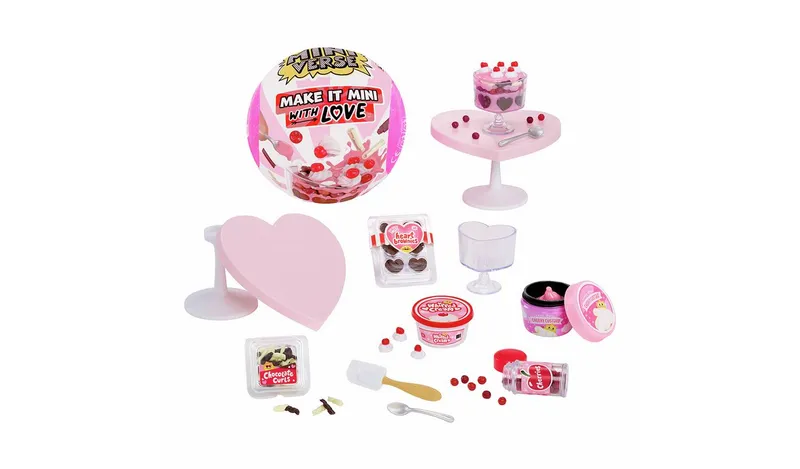 MGA's Miniverse Make It Mini With Love DIY Collectable 
