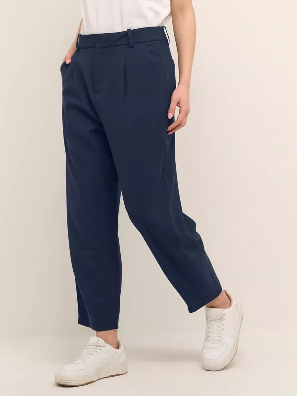 KAFFE Merle Cropped Suit Trousers