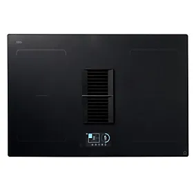 GoodHome Bamia GHIHEF77 4 burner Induction Hob 77cm - Black