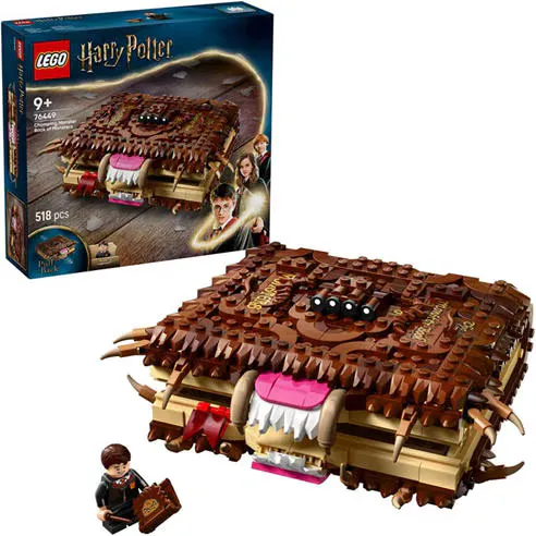 LEGO® Harry Potter™ Chomping Monster Book of Monsters Wizard Toy 76449