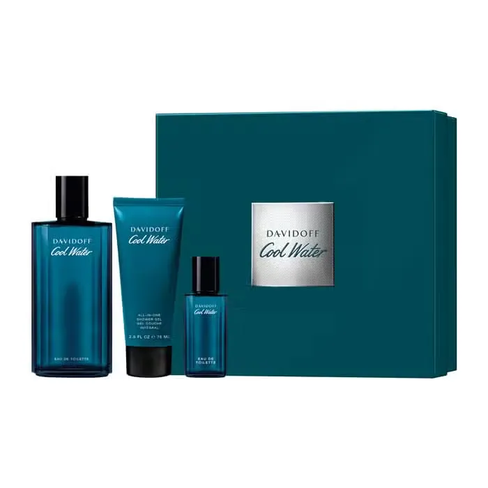 Davidoff Coolwater Eau De Toilette 125ml Gift Set
