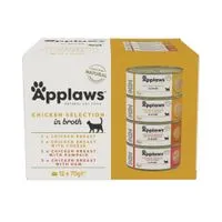 Applaws Adult Mixed Pack Cat Cans 70g
