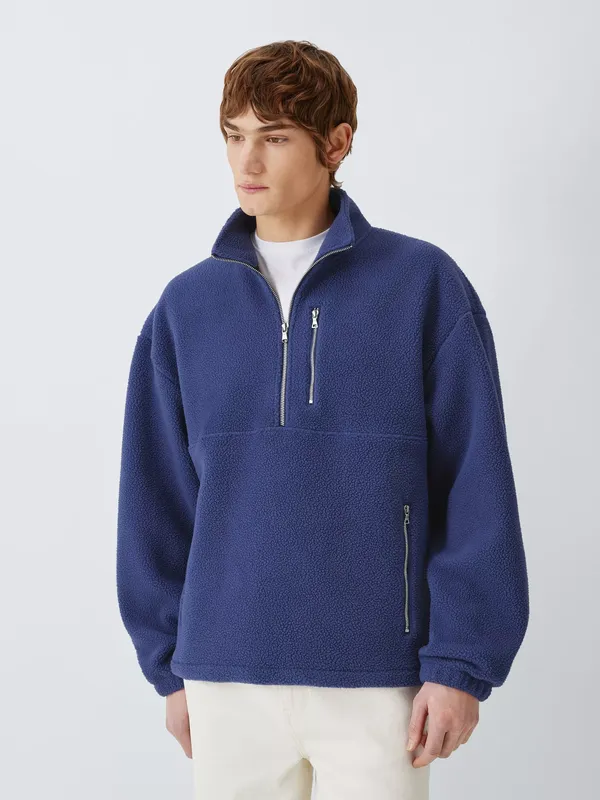John Lewis Half Zip Fleece