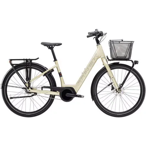 Trek District+ 1 Coaster Lowstep 2026 Electric Hybrid Bike