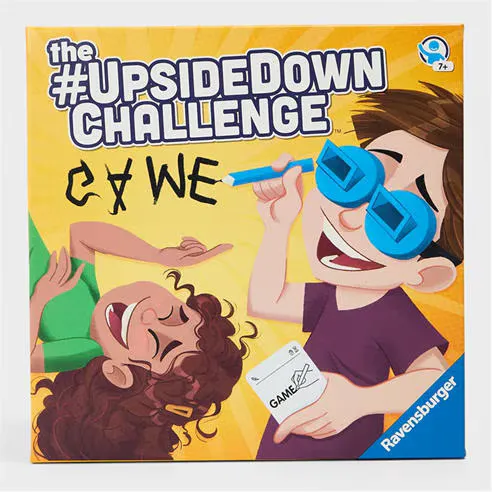 Stranger Things Upside Down Challenge Game