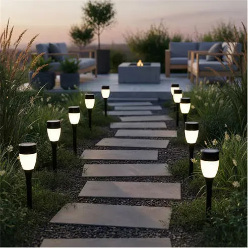Streetwize Solar Stake Lights - 12-Pack