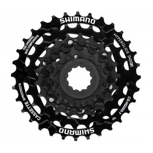 Shimano HG200 7-Speed MTB Cassette