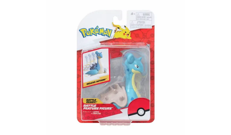 Pokémon Lapras 4.5 Inch Battle Ready Figure 