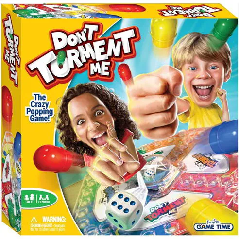 FunVille Don't Torment Me Board Games