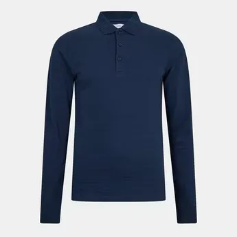 Peter Werth Men's Albery Long Sleeve Polo Shirt