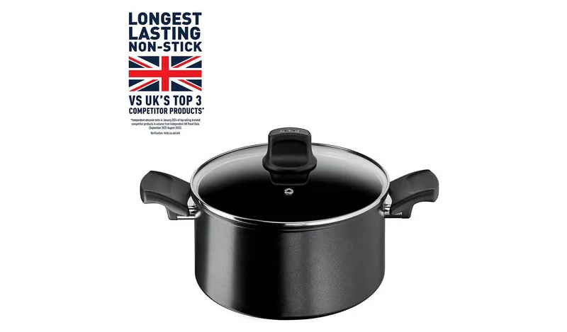 Tefal Titanium Excellence 24cm Non stick Stewpot