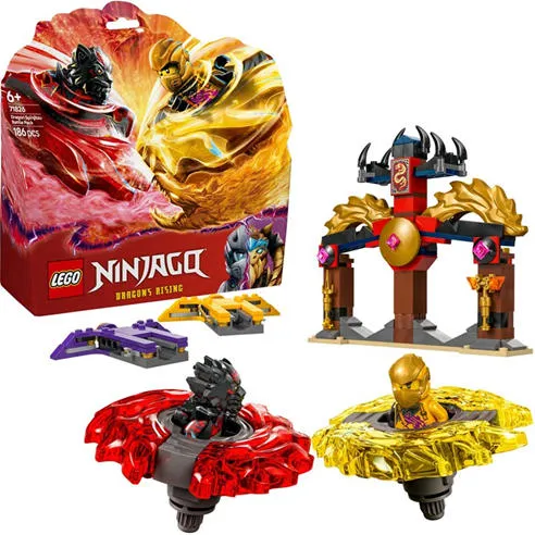 LEGO NINJAGO 71826 Dragon Spinjitzu Battle Pack Set