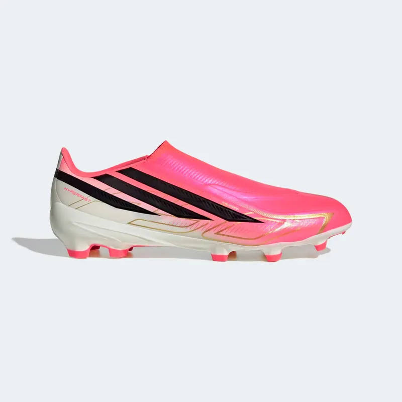 ADIDAS Adidas adult boots F50 Hyperfast League Laceless FG/MG World Cup