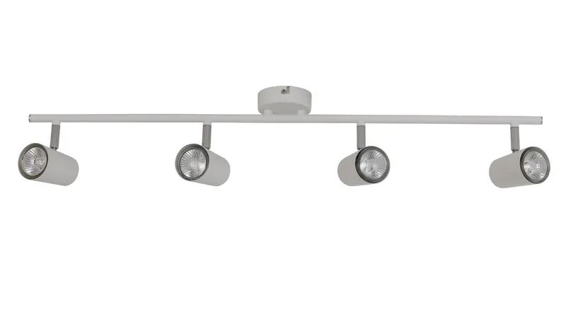 Argos Home 4 Light Bar Light - Matt White