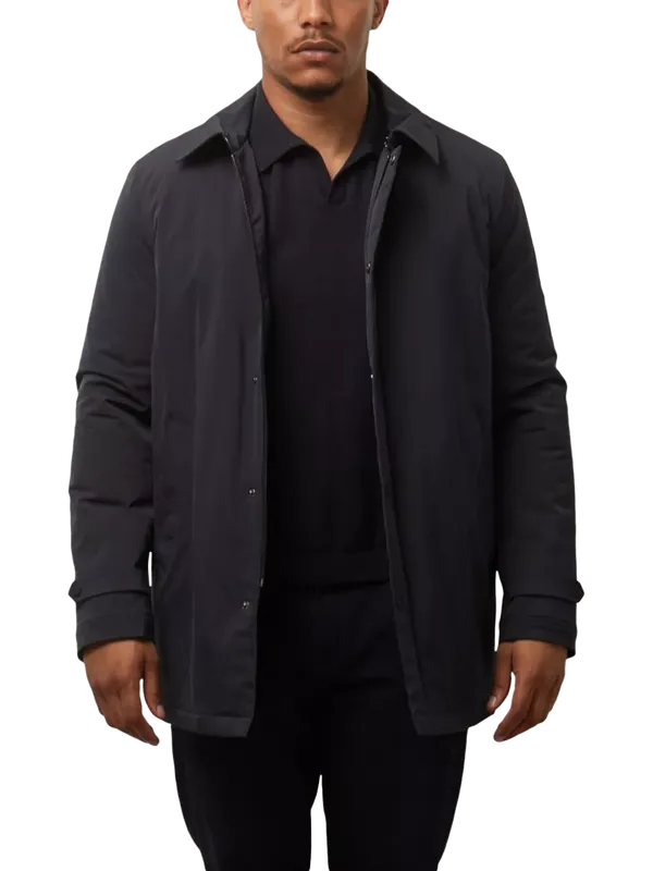 Guards London Wilton Raincoat, Navy