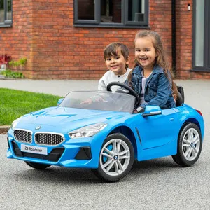 Xootz BMW Z4 Car Electric Ride On Blue