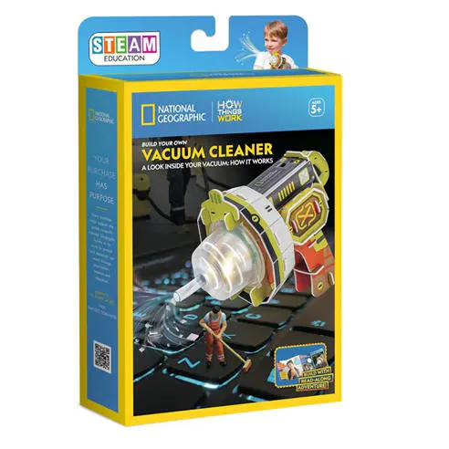 University Games UG- Nat Geo Vacuum Cleaner Puzzle