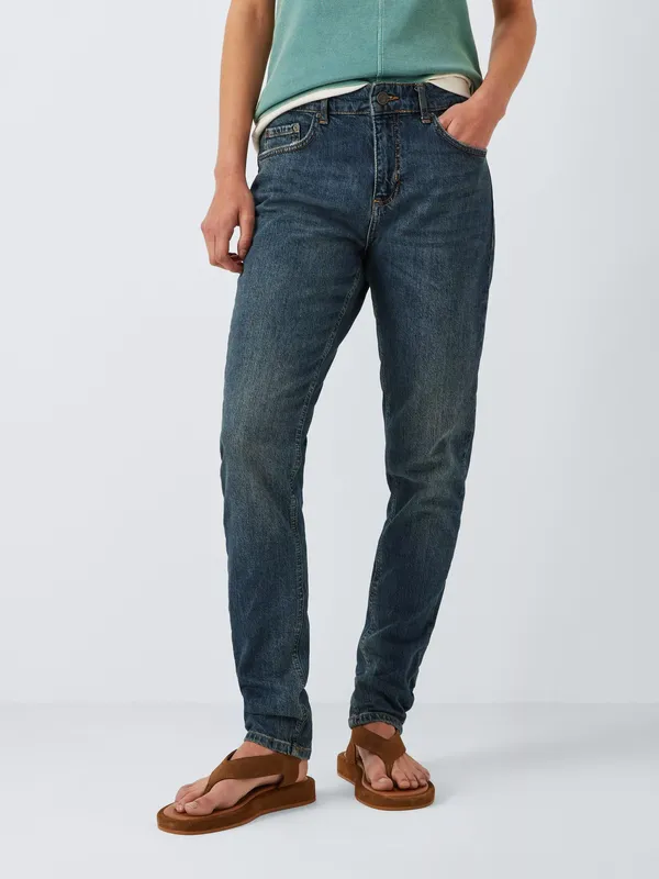 AND/OR Abbot Kinney Skinny Jeans, Deja Blue