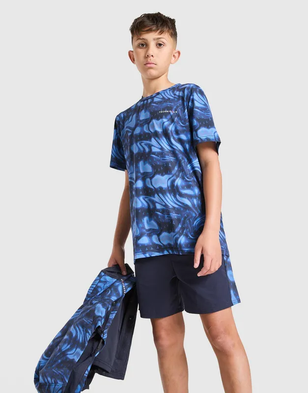 Technicals Fells Poly T-Shirt Junior