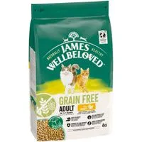 James Wellbeloved Grain Free Adult Cat Hypoallergenic Turkey​​​​​​​
