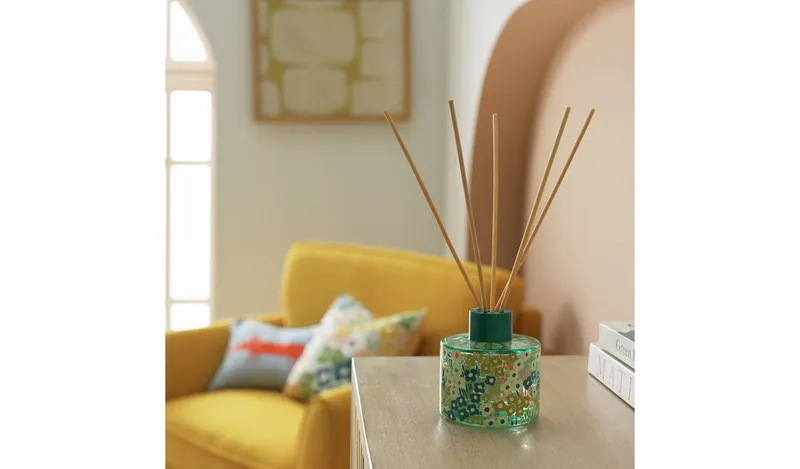 Habitat x Scion 90ml Reed Diffuser - Hyacinth/White Birch