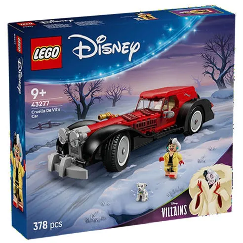 LEGO Disney Cruella De Vils Cars - 43277 (Retired)