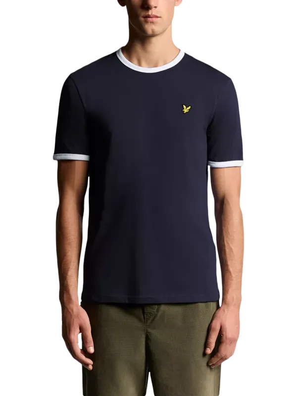 Lyle & Scott Ringer Cotton T-Shirt