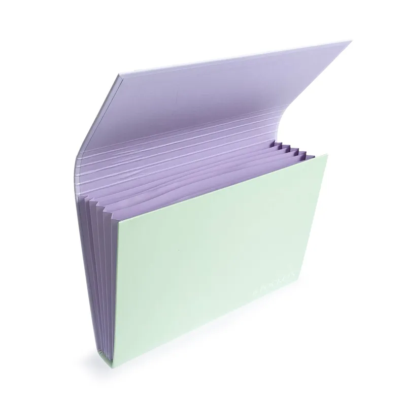 Mint Pocket File Folder