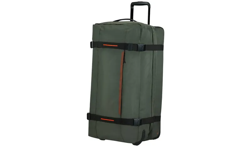 American Tourister Soft Large Suitcase - Khaki